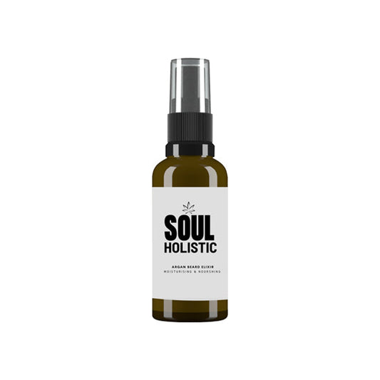 Soul Holistic 20mg CBD Argan Sakal Yağı - 30ml