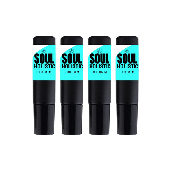 Soul Holistic Roll On CBD Balsamı - 4'lü Paket