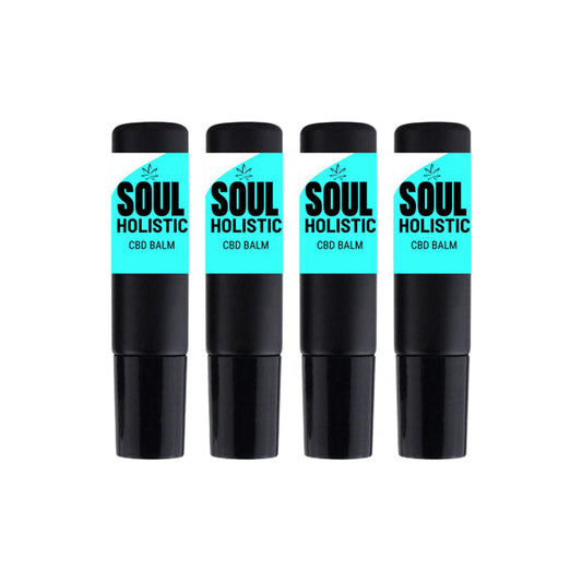 Soul Holistic Roll On CBD Balsamı - 4'lü Paket