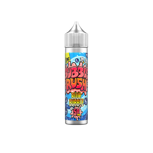 Bubble Rush 0mg 60ml Kısa Doldurma (70VG/30PG)