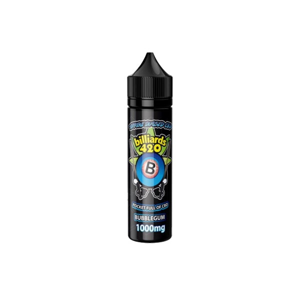 Billiards 420 Terpene Infused 50ml E-Liquid 1000mg CBD