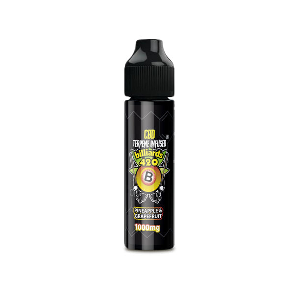 Billiards 420 Terpene Infused 50ml E-Liquid 1000mg CBD