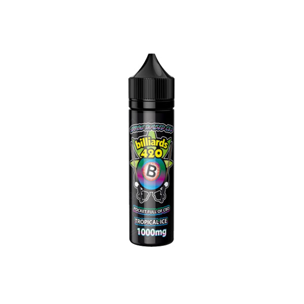 Billiards 420 Terpene Infused 50ml E-Liquid 1000mg CBD