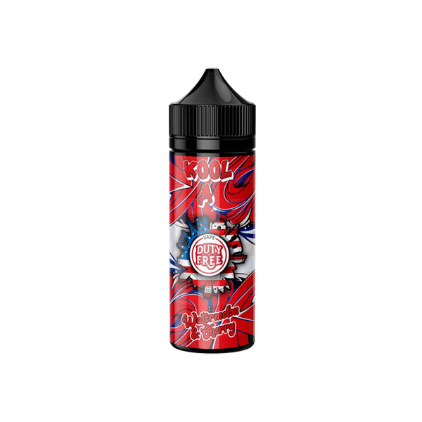 Vape Duty Free 0mg 100ml Shortfill (70VG/30PG)