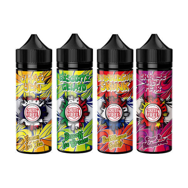 Vape Duty Free 0mg 100ml Shortfill (70VG/30PG)