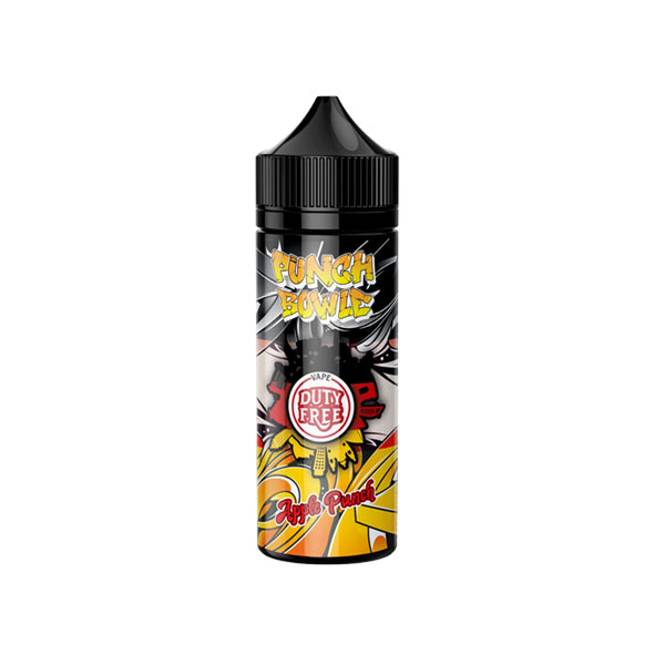 Vape Duty Free 0mg 100ml Shortfill (70VG/30PG)