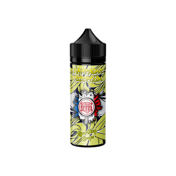 Vape Duty Free 0mg 100ml Shortfill (70VG/30PG)