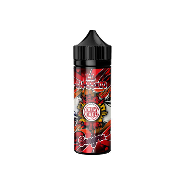 Vape Duty Free 0mg 100ml Shortfill (70VG/30PG)