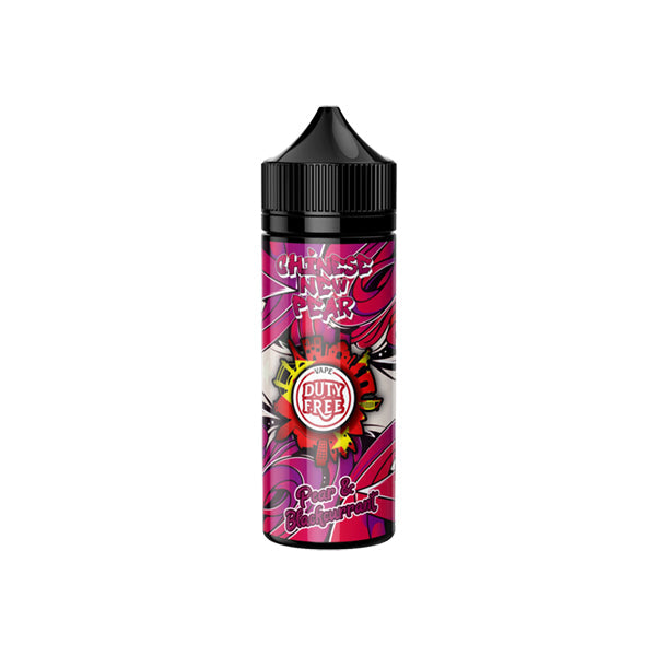 Vape Duty Free 0mg 100ml Shortfill (70VG/30PG)