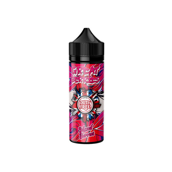 Vape Duty Free 0mg 100ml Shortfill (70VG/30PG)