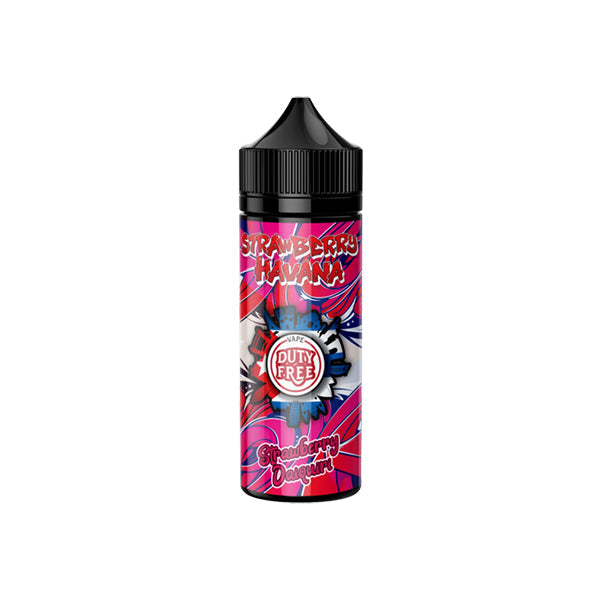 Vape Duty Free 0mg 100ml Kısa Doldurma (70VG/30PG)