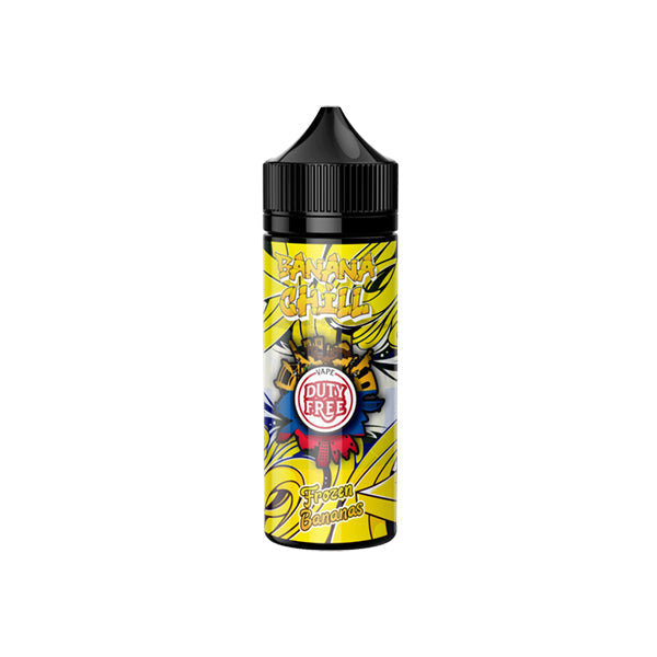 Vape Duty Free 0mg 100ml Shortfill (70VG/30PG)