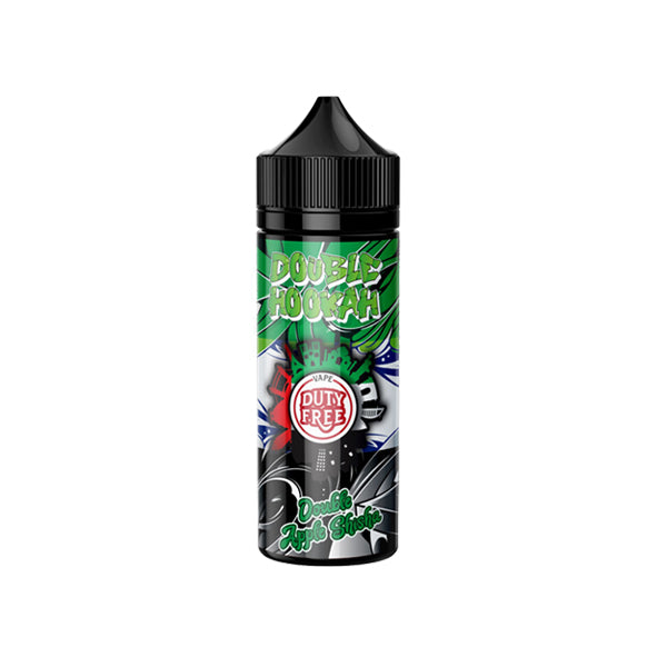 Vape Duty Free 0mg 100ml Shortfill (70VG/30PG)