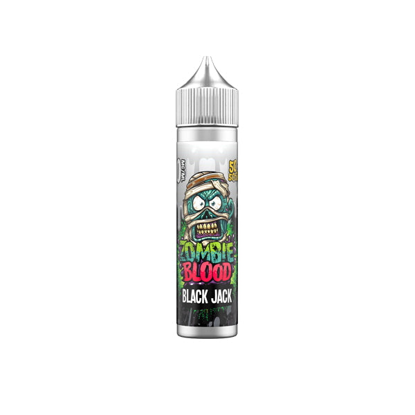 Zombie Blood 50ml Shortfill 0mg (50VG/50PG)