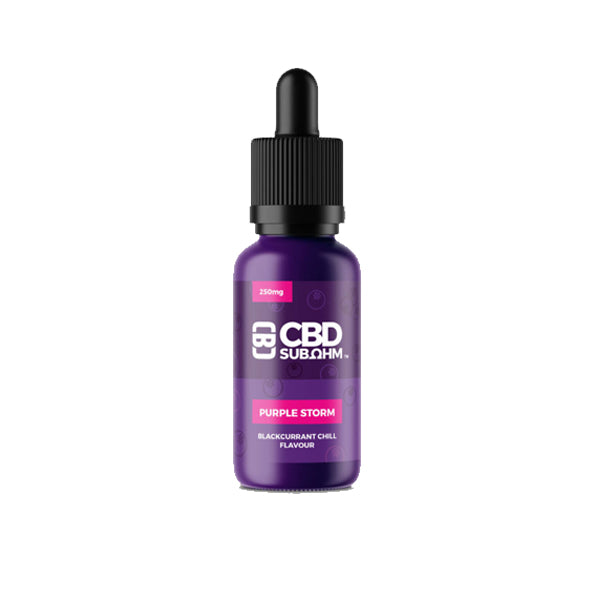 CBD Asylum 2000mg CBD Sub Ohm E-liquid 25ml (70VG/30PG)