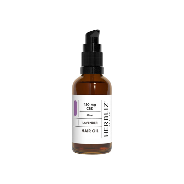 Herbliz 150mg CBD Hair Oil - 50ml