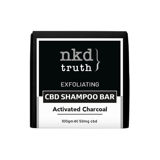 NKD 50mg CBD Aktif Kömür Şampuan Çubuğu 100g