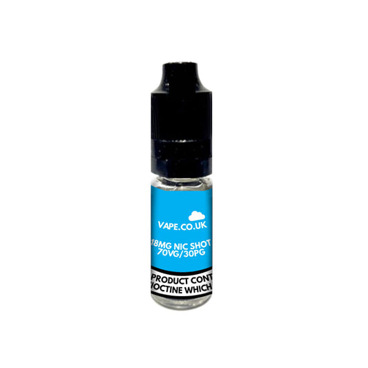 18mg Vape.co.uk 10ml Nic Shot (70VG/30PG)