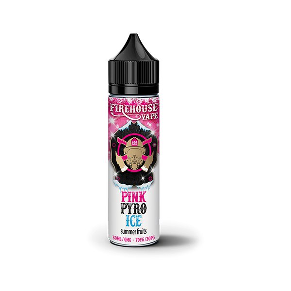 Firehouse Vape 50ml Shortfill 0mg (70VG/30PG)