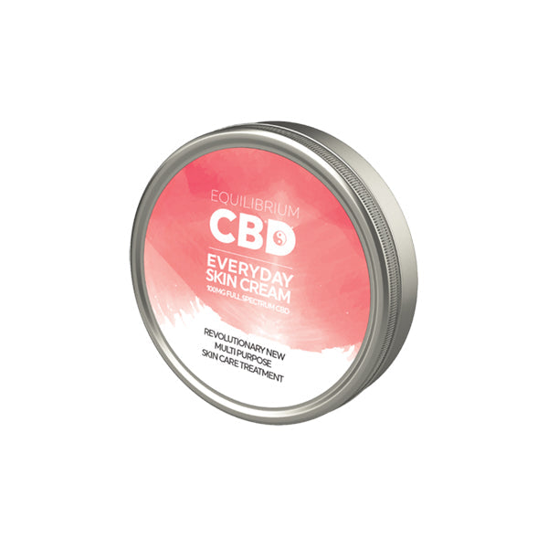 Equilibrium CBD Everyday Skin Cream 100mg 100ml