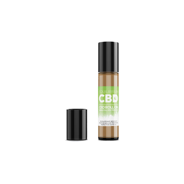 Equilibrium CBD Roll-On Full Spectrum 200mg 10ml