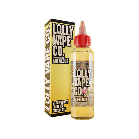 Lolly Vape Co 100ml Kısa Doldurma 0mg (80VG/20PG)