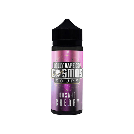 Lolly Vape Co Cosmos Sours 100ml Kısa Doldurma 0mg (80VG/20PG)