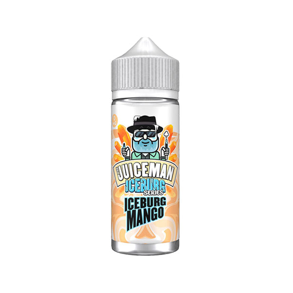 The Juiceman Iceburg 0mg 100ml Shortfill (50VG/50PG)