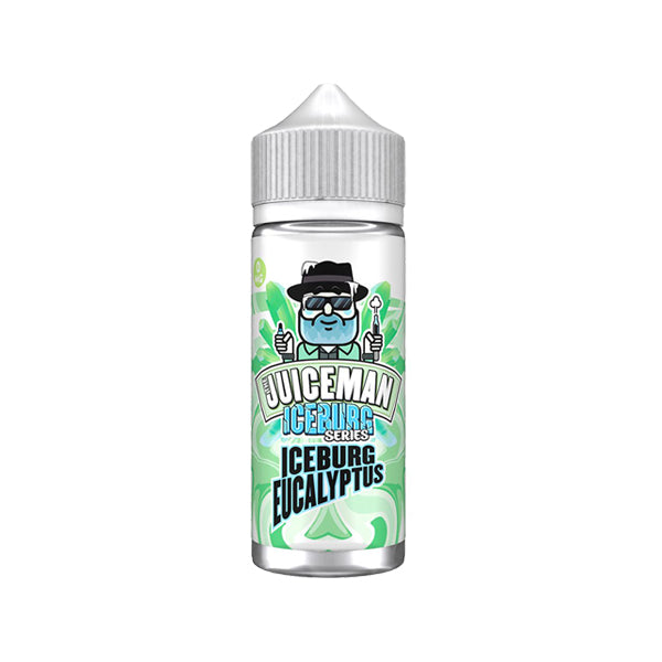 The Juiceman Iceburg 0mg 100ml Shortfill (50VG/50PG)