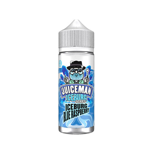 Juiceman Iceburg 0mg 100ml Kısa Doldurma (50VG/50PG)