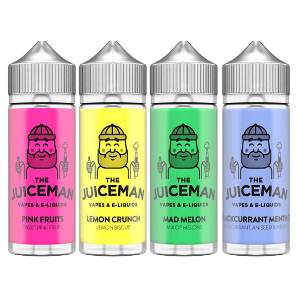 Juiceman 0mg 100ml Kısa Doldurma (50VG/50PG)