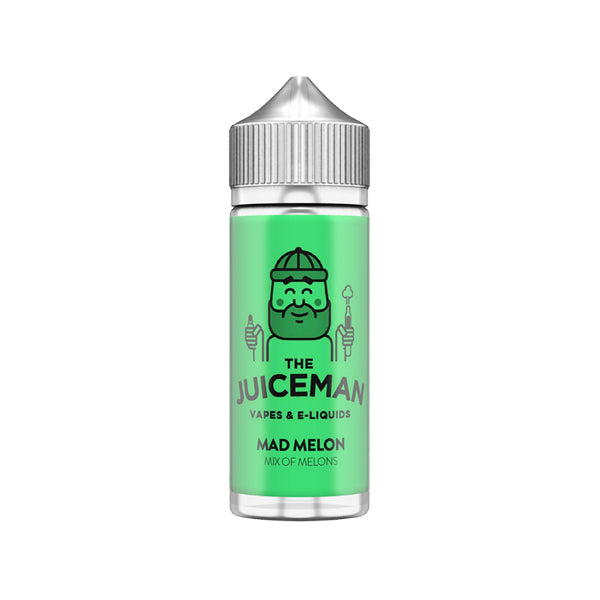 Juiceman 0mg 100ml Kısa Doldurma (50VG/50PG)