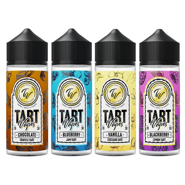 Tart Vapes 0mg 100ml Kısa Doldurma (70VG/30PG)