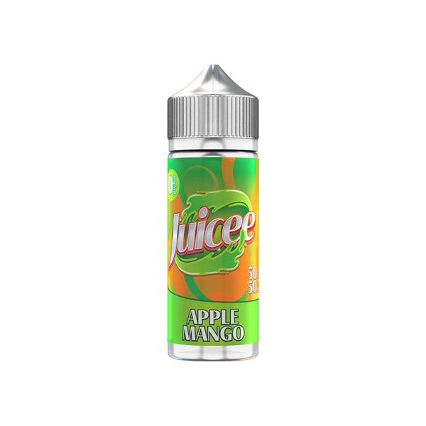 Juicee 100ml Relleno corto 0mg (50VG/50PG)