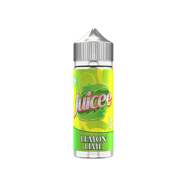 Juicee 100ml Relleno corto 0mg (50VG/50PG)