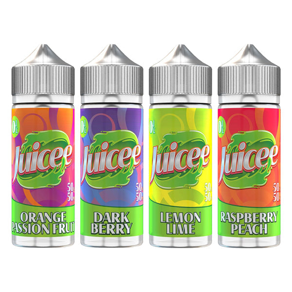 Juicee 100ml Relleno corto 0mg (50VG/50PG)