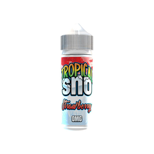 Tropical Sno 100ml Kısa Doldurma 0mg (70PG/30VG)