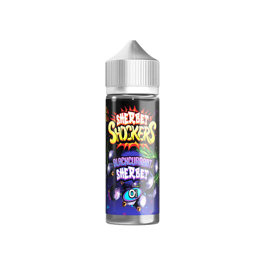 Sherbet Shockers 100ml Kısa Doldurma 0mg (70PG/30VG)