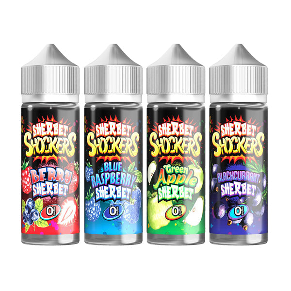 Sherbet Shockers 100ml Shortfill 0mg (70PG/30VG)