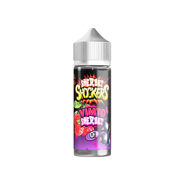 Sherbet Shockers 100ml Shortfill 0mg (70PG/30VG)