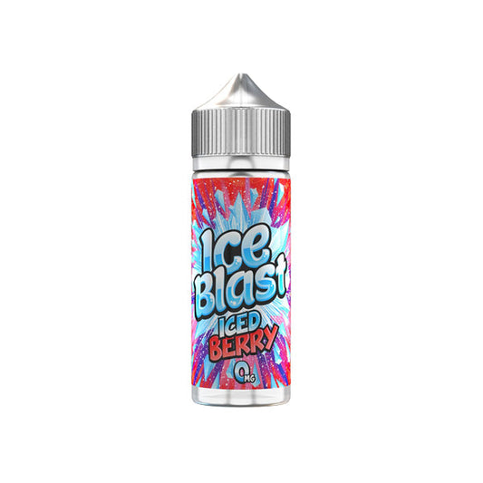 Ice Blast 100ml Kısa Doldurma 0mg (70PG/30VG)