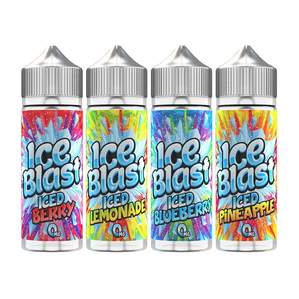 Ice Blast 100ml Kısa Doldurma 0mg (70PG/30VG)