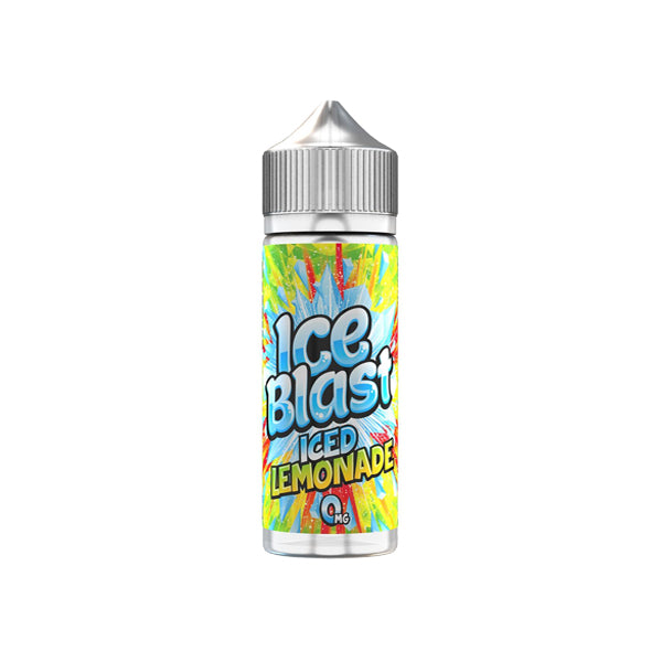 Ice Blast 100ml Kısa Doldurma 0mg (70PG/30VG)