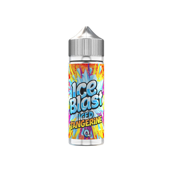 Ice Blast 100ml Kısa Doldurma 0mg (70PG/30VG)