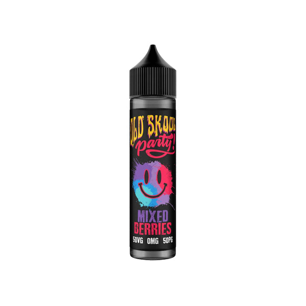 Old Skool Party 50ml Shortfill 0mg (50VG/50PG)