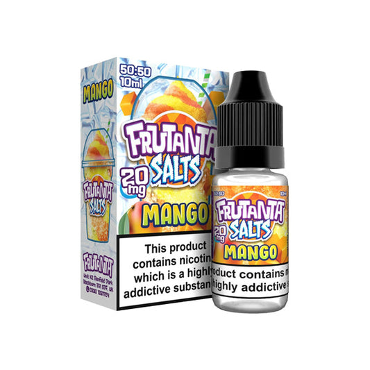 10mg Frutanta Salts 10ml Nic Salts (50VG/50PG)