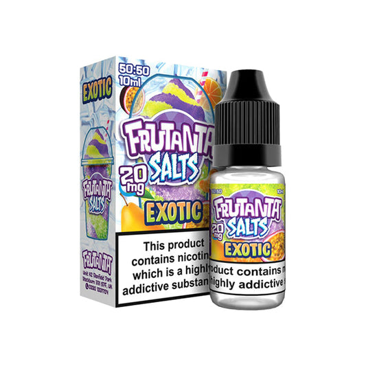 20mg Sales de Frutanta 10ml Sales de Nic (50VG/50PG)