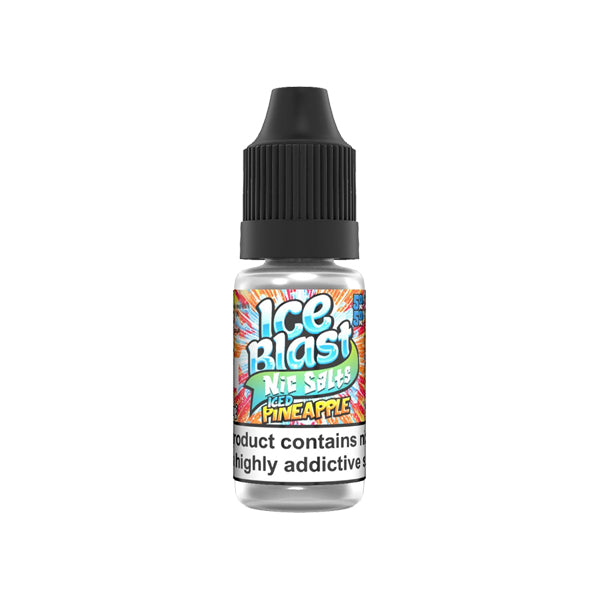 10 mg de sales Ice Blast 10 ml de sales Nic (50VG/50PG)