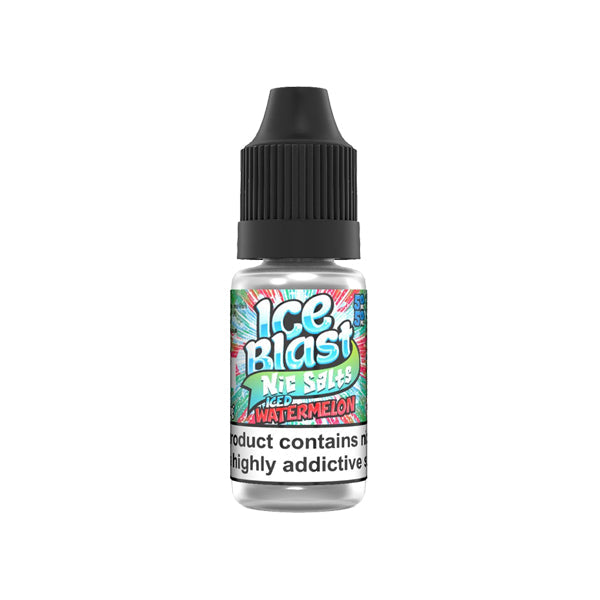 10 mg de sales Ice Blast 10 ml de sales Nic (50VG/50PG)