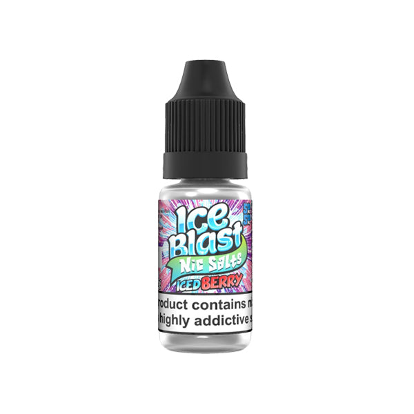 10 mg de sales Ice Blast 10 ml de sales Nic (50VG/50PG)